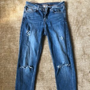 Zara skinny jeans